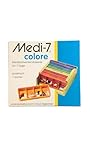 UINCLU Medi-7 Medikamentendosierer für 7 Tage colore, 1St