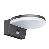 Oktaplex Ros Außenlampe mit Bewegungsmelder IP65 3000K warmweiß Aussenleuchte...