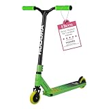 HUDORA Stunt Scooter Kinder - Hochwertiger Stunt Roller für Kinder von 6 - 10...