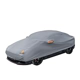 Upgrade4cars Auto Abdeckplane Outdoor Vollgarage atmungsaktiv & wasserdicht |...
