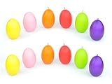 Meissner-Handel Auswahl * 12 Stück Eierkerzen Dekoeier Kerze Osterei Osterdeko...