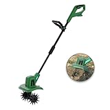 Mellif Akku Gartenfräse für Makita Akku 18V, elektrische Motorhacke mit 22cm...