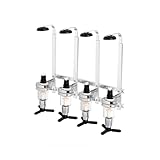 Generisch Flaschenhalter Wand aus Aluminium (Silber) - Wandmontierter...