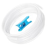 Redrex Glatter 5M PTFE Schlauch Bowden Tube für 1,75 mm mit...