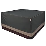 Poolabdeckungen220x220x85 Poolabdeckung 420D Oxford-Gewebe Garten-Pool...