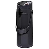 Emsa 515706 Ponza Pump-Isolierkanne, Thermosflasche, 1,9l Füllvolumen,...