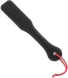 HISIONLEE Bondage & SM Leder Paddel Flogger Cosplay Sexspielzeug für Erwachsene