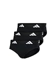 Adidas Brief (3PK) - Active Flex Cotton - Bequeme Unterwäsche