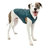 Kurgo K01865 Loft Hunde Jacke und Wendemantel - Winter Jacke für Hunde, XL,...