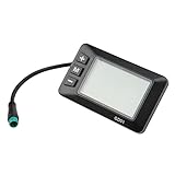 Tbest E Bike Display LCD 5 Pin, E Bike Display LCD 5...