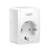 TP-Link Tapo WLAN Smart Steckdose Tapo P100, Smart Home WiFi Steckdose, Alexa...