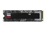Samsung 9100 PRO NVMe M.2 SSD, 1 TB, PCIe 5.0, 14.700 MB/s Lesen, 13.300 MB/s...