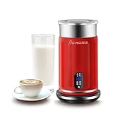Panana Elektrische Milchaufschäumer 4 in 1 - Automatische Milchaufschäumer,...