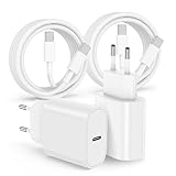 45W Ladegerät USB C Schnellladekabel für iPhone 17 16 15 Pro Max 17 15 16e...