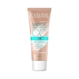 Eveline Cosmetics - Magical Colour Correction CC Foundation Nr 52 Medium Beige,...