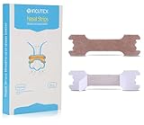 Incutex 100 Stück Nasenpflaster gegen Schnarchen Nasenstrips Schnarchstoppper,...
