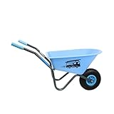 Kinderschubkarre Uni 3,6 kg 40 kg Traglast Stahl Kunststoff grün Vollgummirad...
