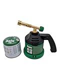 NOLA Gasbrenner inkl. 190g Gaskartusche,1300°C, Lötbrenner, Lötlampe,...