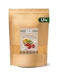 Biojoy BIO-Hagebuttenpulver (1,5 kg), ganze Hagebutte schonend gemahlen (Rosa...