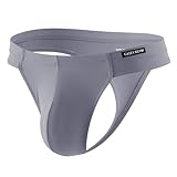 Casey Kevin Herren Strings Tanga Männer Unterwäsche Thong Atmungsaktiv Low...