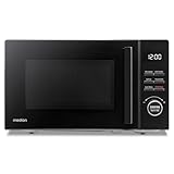 MEDION Mikrowelle klein mit Grill (20 Liter, 800 Watt, 1000 Watt Grill, 8...