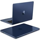 Fintie Hülle Kompatibel mit MacBook Air 13.6 Zoll M4 M3 M2 A3240 A3113 A2681...