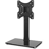 RFIVER Universal TV Standfuss TV Ständer Höhenverstellbar für 23-43 Zoll LCD...