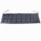 Marabella Auflage für Gartenbank 150 x 40 x 4 cm Sitzpolster mit Steppung und...