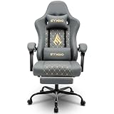 Symino Gaming Stuhl - Ergonomischer Bürostuhl im Racing Style, 200 kg...