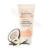 Suntribe Mineralische Baby & Kinder Bio-Sonnencreme LSF 30/100 ml, Parfümfrei -...