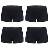 Libella Damen Boxershorts Panties Microfaser Unterwäsche 4er Pack Seamless 3908...