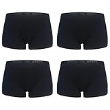 Libella Damen Boxershorts Panties Microfaser Unterwäsche 4er Pack Seamless 3908...