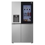 LG GSGV81PYLL Side by Side Kühlschrank, Klasse E, 635 L, Instaview,...