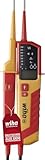 Wiha Spannungs- und Durchgangsprüfer 0,5 - 1.000 V AC, CAT IV inkl. 2x...