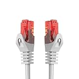 BIGtec 15m LAN Kabel Netzwerkkabel Patchkabel Ethernet 2 x RJ45 Stecker High...