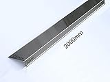 Alu Winkelblech 120x30 mm x 2000mm Kantblech Winkel 90° Alu L-Winkel in vielen...