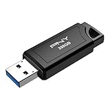 PNY 256GB PRO Elite V3 USB 3.2 Gen 2 Flash-Laufwerk, bis zu 1000 MB/s Lesen &...