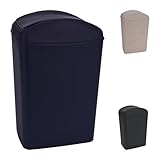 Abfalleimer Kosmetikeimer Badezimmereimer Mülleimer 5 L Kunststoff Material...