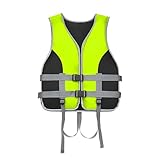 LIXQQS Schwimmweste für Erwachsene & Kinder: Auftriebshilfe mit Pfeife &...