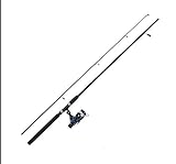 Spinnrute Angelset 2,10 m inklusive Rolle und Schnur Hecht Barsch Zander