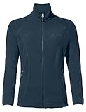 VAUDE Damen Women's Rosemoor Fleece Jacket Ii, Dark Sea, 42 EU