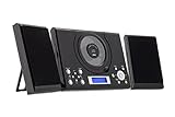ROXX Stereoanlage mit CD-Player, Radio, Kopfhöreranschluß und AUX MC201