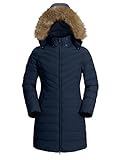 Pioneer Camp Wintermantel Damen Lang Warm Steppmantel Wasserdicht Winterjacke...