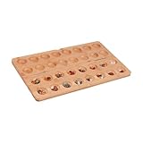 Amagogo Mancala-Brettspiel, antikes Strategiespiel, Reisen, Kinder und...