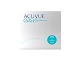 ACUVUE OASYS 1-Day Tageslinsen helfen das Gefühl von müden & trockenen Augen...