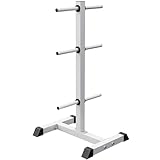 GORILLA SPORTS® Hantelscheibenständer - 6 Scheibenaufnahmen, für Ø 30 mm...