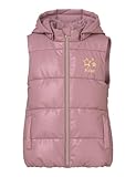 NAME IT Mädchen Nmfmonay Vest Pb Steppweste, Rosa, 98