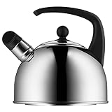 WMF Wasserkessel Induktion 2l, Flötenkessel, Teekessel mit Flöte, Cromargan...