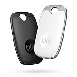 Tile Pro (2022) Bluetooth Schlüsselfinder, 2er Pack, 120m Reichweite, inkl....