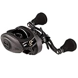 Abu Garcia Revo Beast Low Profile Baitcastrollen, Schwarz